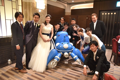 タチコマ 攻殻機動隊