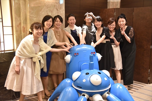 タチコマ 攻殻機動隊