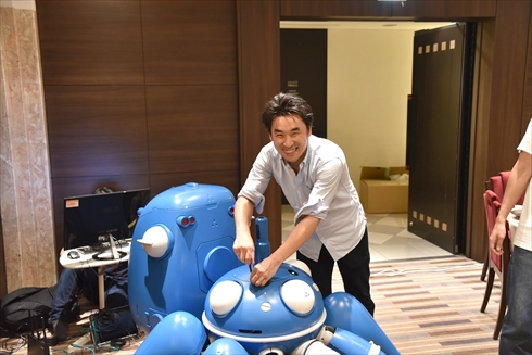 タチコマ 攻殻機動隊