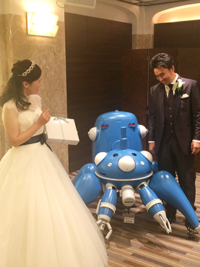 タチコマ 攻殻機動隊