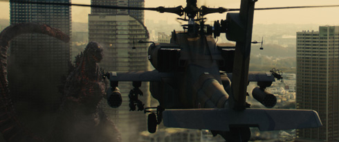 「シン・ゴジラ」地上波放送が決定