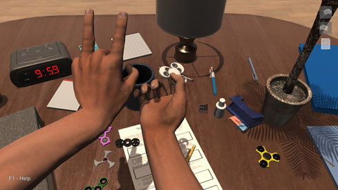 珍ゲー Hand Simulator