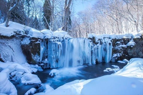 奥入瀬渓流ホテル・氷瀑の湯