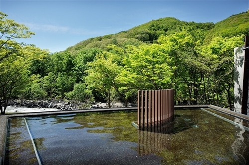 奥入瀬渓流ホテル・氷瀑の湯