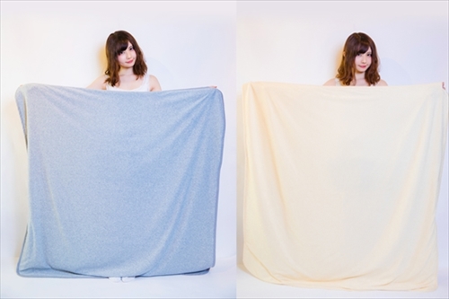 大人用おくるみ