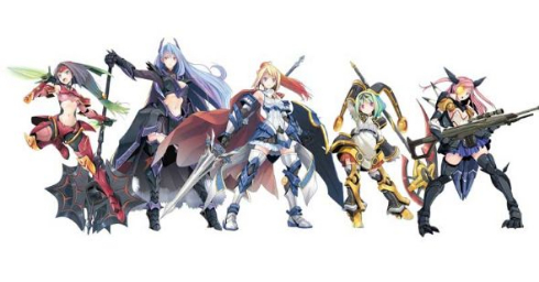 装甲娘 DMM レベルファイブ ダンボール戦機