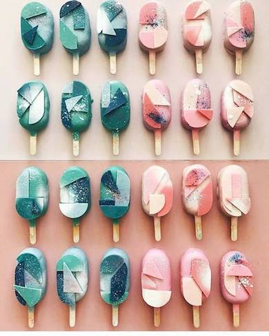 かわいい アイス