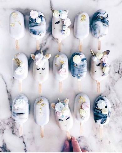 かわいい アイス