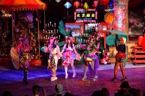 異色肌ギャル 蜷川実花 六本木アートナイト2017 TOKYO道中 miyako