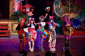 異色肌ギャル 蜷川実花 六本木アートナイト2017 TOKYO道中 miyako
