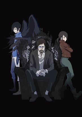 Netflix 火花 B: the Beginning アニメ アニメ製作