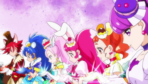 キラキラ☆プリキュアアラモード