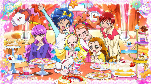 キラキラ☆プリキュアアラモード