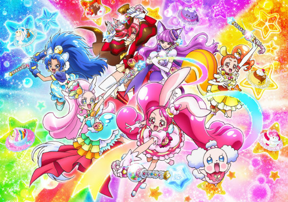 キラキラ☆プリキュアアラモード