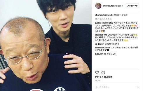 笑福亭鶴瓶　Instagram