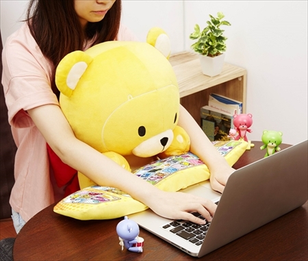 ベアッガイIII　PCクッション