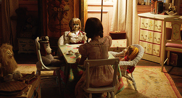 アナベル 死霊人形の誕生 サンドバーグ インタビュー