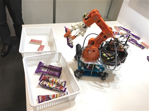 ディープラーニングを使った「うまい棒」仕分けマシン