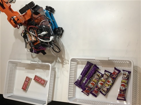 ディープラーニングを使った「うまい棒」仕分けマシン