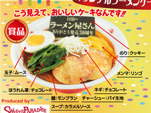 ラーメンケーキ画像