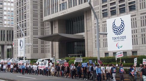 東京ビッグサイト　東京五輪　オリンピック　2020　会場　問題　都　知事　経緯