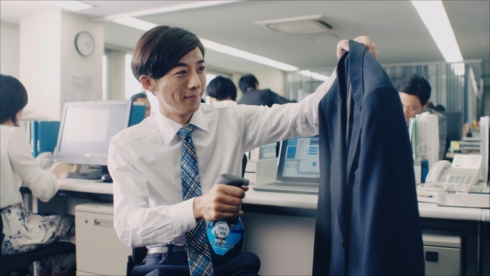 ファブリーズ高橋一生