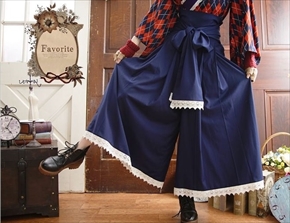 大正浪漫風ワンピース