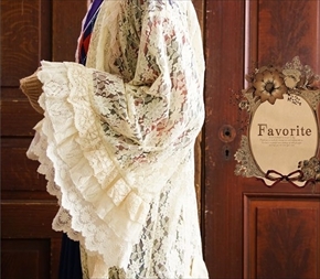 大正浪漫風ワンピース