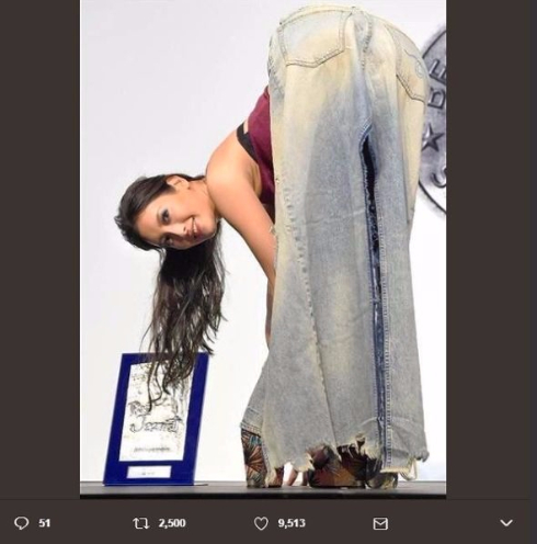 菜々緒　ベストジーニスト