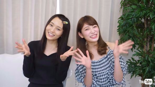 山本彩 さや姉 メイク 吉田朱里 アカリンの女子力動画 YouTube 化粧品 コスメ