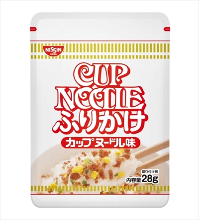 カップヌードル ふりかけ