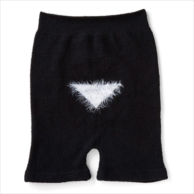 もふもふ黒猫はらまきパンツ