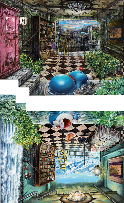 ドラえもん　現代アート　展覧会　THE ドラえもん展 TOKYO 2017