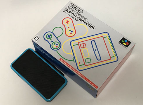 ひよこ ミニスーファミ ミニスーファミ」いよいよ発売！ さっそく買ってきてサイズ感に