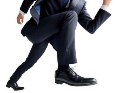 走れる革靴 洋服の青山 ブリヂストン