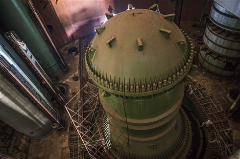 建造途中で廃棄された原子力関連施設やロケットエンジン工場など、廃墟マニア感涙の写真集『旧ソ連遺産』発売