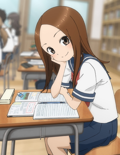アニメ「からかい上手の高木さん」キービジュアル