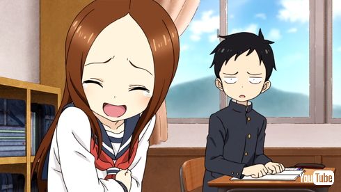 高木さん 西片 会話劇