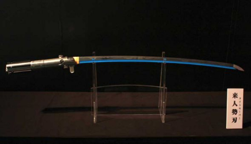 ライトセーバー 関鍛冶 日本刀 来人勢刃 スター・ウォーズ