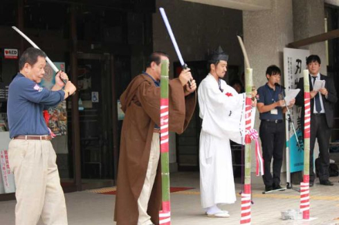 ライトセーバー 関鍛冶 日本刀 来人勢刃 スター・ウォーズ