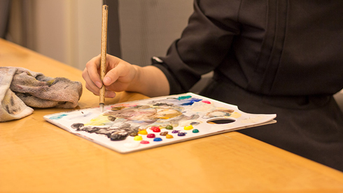 チョーヒカル アナベル ボディーペイント