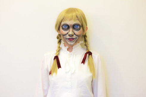 チョーヒカル アナベル ボディーペイント