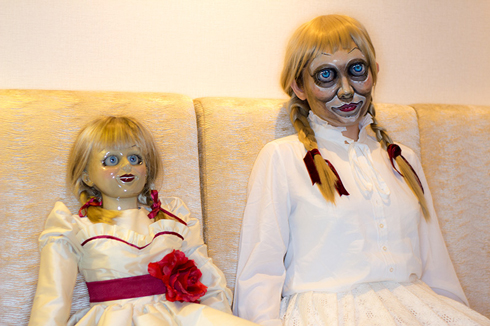 チョーヒカル アナベル ボディーペイント