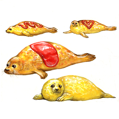 チョーヒカル アナベル ボディーペイント