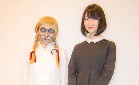 チョーヒカル アナベル ボディーペイント