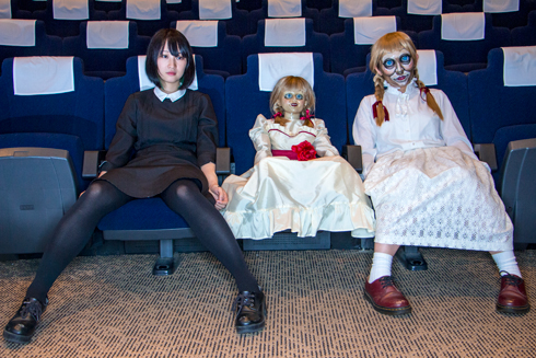 チョーヒカル アナベル ボディーペイント