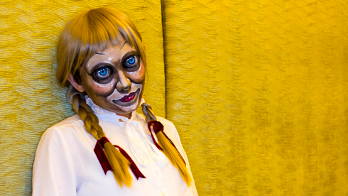 チョーヒカル アナベル ボディーペイント