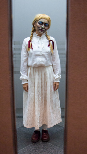 チョーヒカル アナベル ボディーペイント