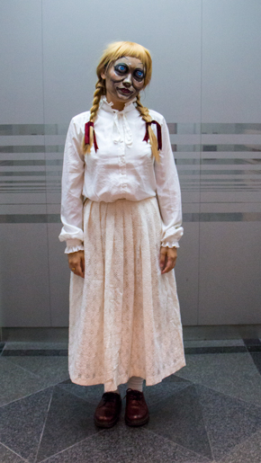 チョーヒカル アナベル ボディーペイント