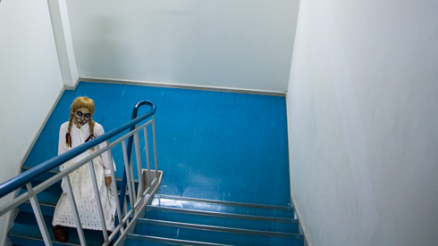 チョーヒカル アナベル ボディーペイント